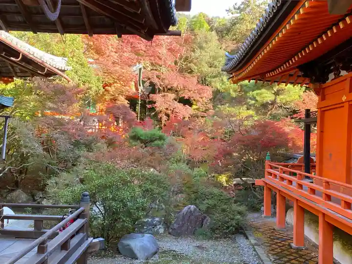 毘沙門堂門跡の庭園