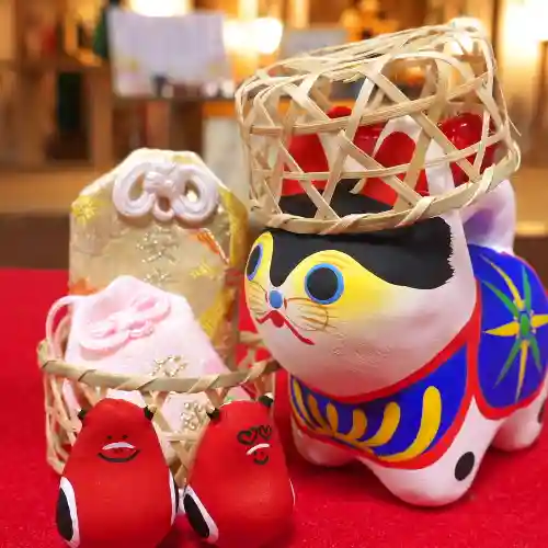 高司神社〜むすびの神の鎮まる社〜の授与品その他