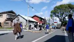 廣埜神社のお祭り