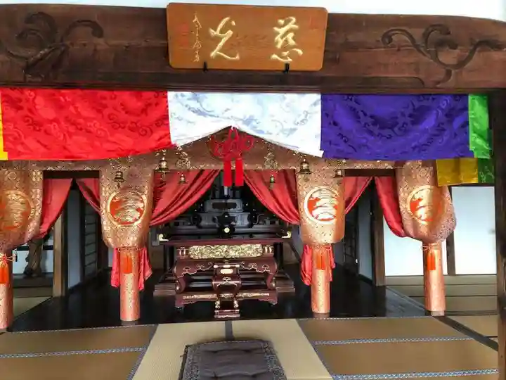 慶福寺の本殿・本堂