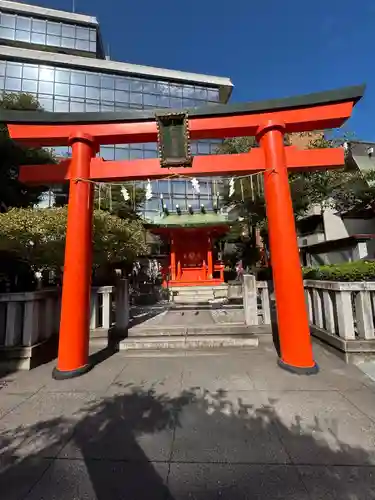神田神社（神田明神）の末社・摂社