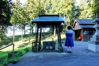 春岡神社の手水舎