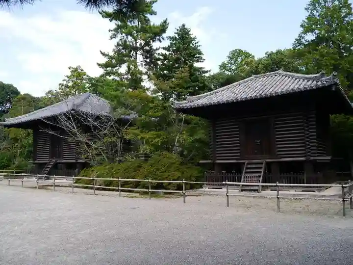 唐招提寺のその他建物