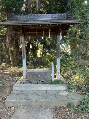 成顕寺の手水舎