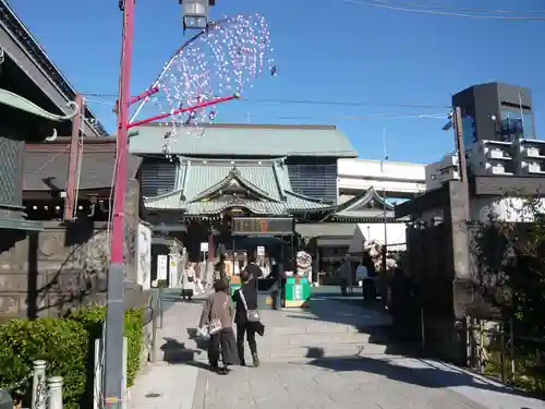 成田山深川不動堂（新勝寺東京別院）(東京都)