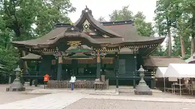 香取神宮の本殿・本堂