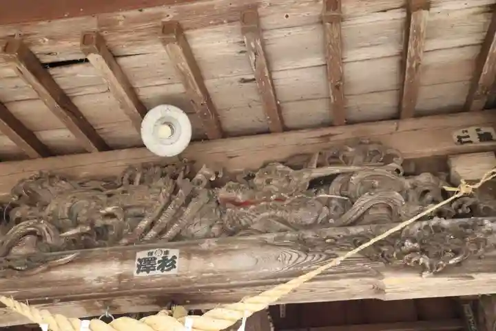 鹿島神社の本殿・本堂