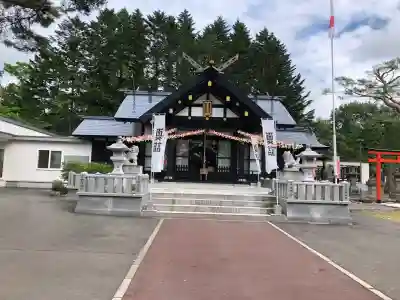 厚真神社(北海道)