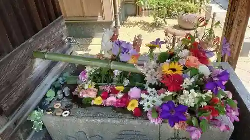 勝林寺の手水舎