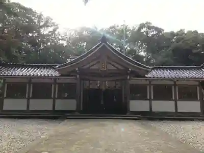 気多神社の本殿・本堂