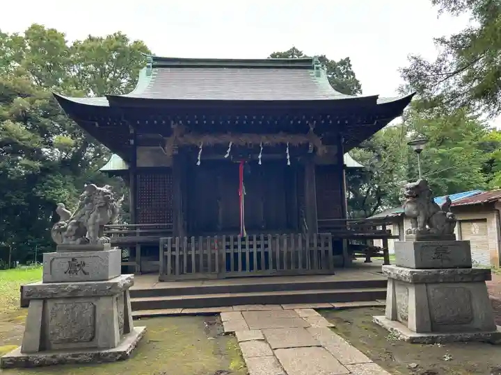小豆澤神社(東京都)