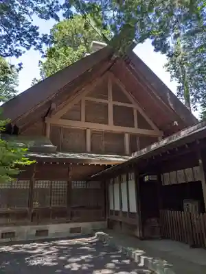 藪原神社の本殿・本堂