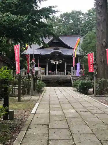 鳴雷神社(岩手県)