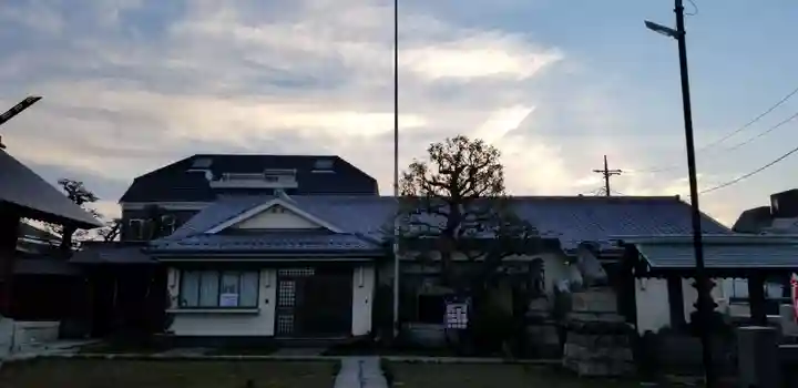 高砂天祖神社の本殿・本堂