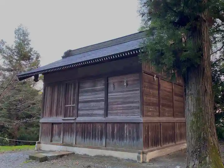 村檜神社のその他建物