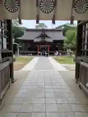 大洗磯前神社の本殿