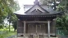 加志能為神社の本殿