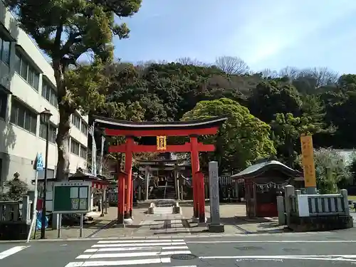 橿森神社の鳥居