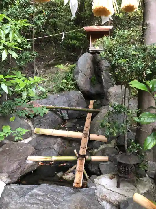 大和国鹿島香取本宮の手水舎