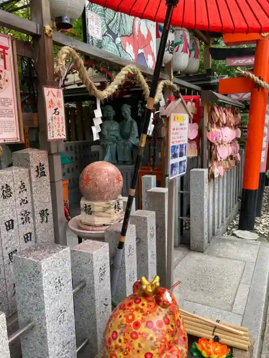 露天神社(お初天神)のその他建物