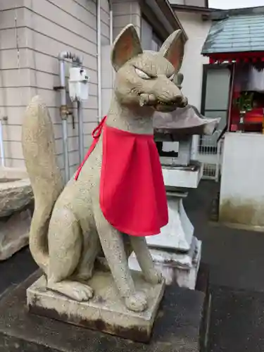 月岡温泉稲荷(新潟県)