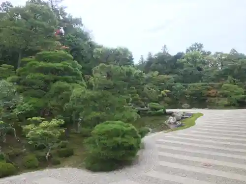 仁和寺の庭園