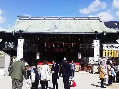 大阪天満宮の本殿・本堂