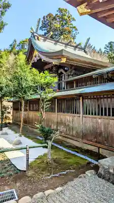 埴生神社の本殿・本堂