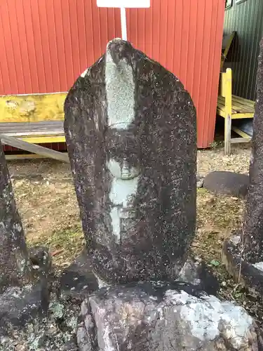 首切り地蔵・秋葉神社・琴平神社・天照皇大神宮の仏像