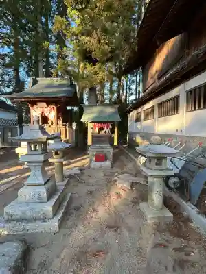 長姫神社(長野県)