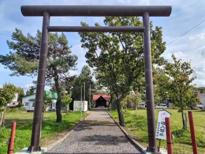 南茶志内神社(北海道)