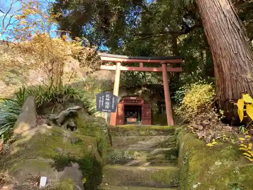 日本寺の鳥居