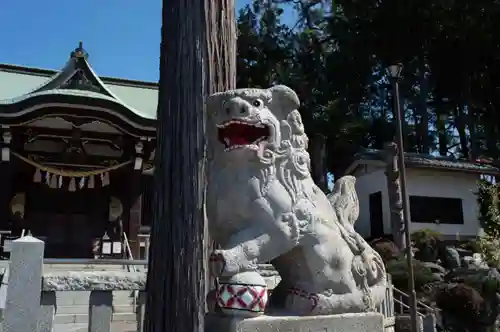 杉山神社の狛犬