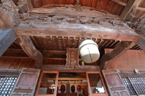 大鏑神社の本殿・本堂