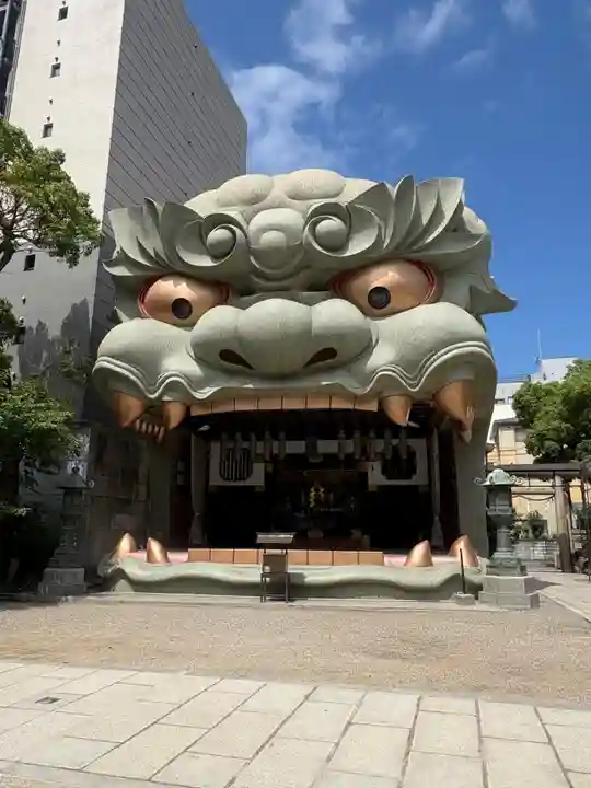 難波八阪神社(大阪府)