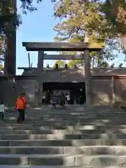 伊勢神宮内宮（皇大神宮）の本殿