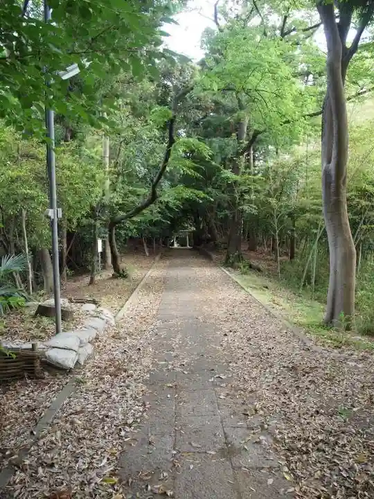 山田神社のその他建物