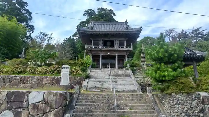 祇園寺の山門・神門
