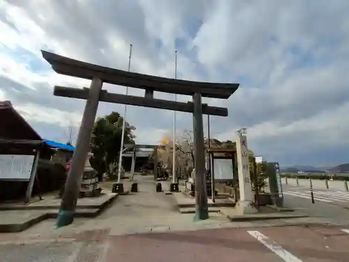 犬山神社の鳥居