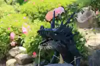 大鏑神社の手水舎