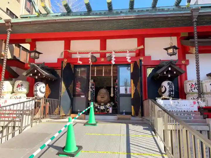 鷲神社の本殿・本堂