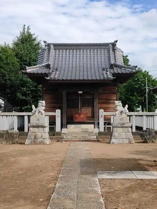 須賀神社の本殿・本堂