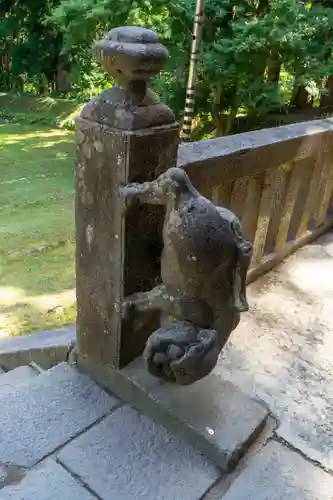 岩木山神社の狛犬