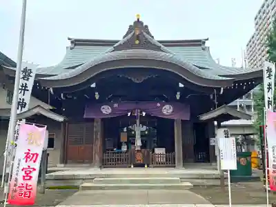 磐井神社の本殿・本堂