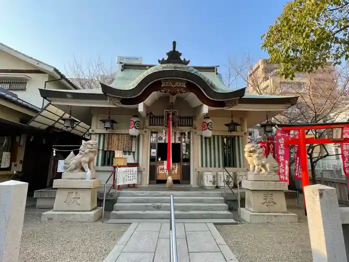 素佐男神社の本殿