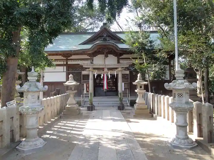 曽禰神社の本殿・本堂