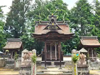 大歳神社の本殿・本堂