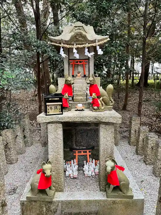 鴨都波神社(奈良県)