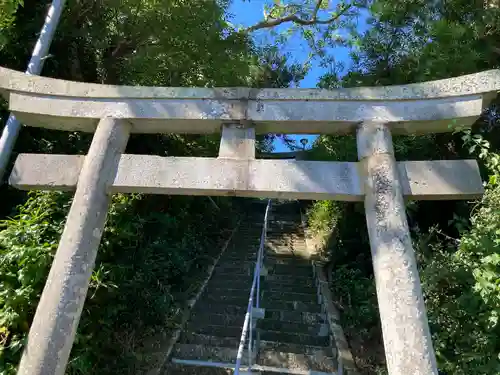 天満宮の鳥居