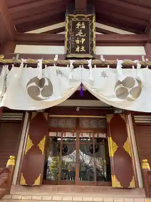 稲毛神社の本殿・本堂